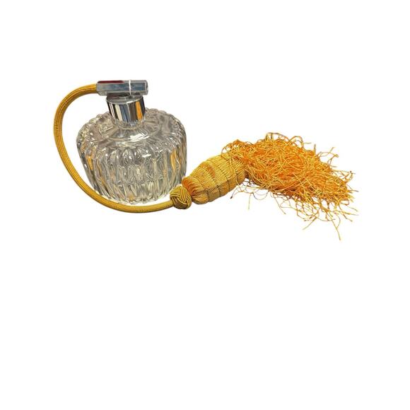 Vanity Top Perfume Atomizer Glass‎ Vintage - Picture 1 of 6